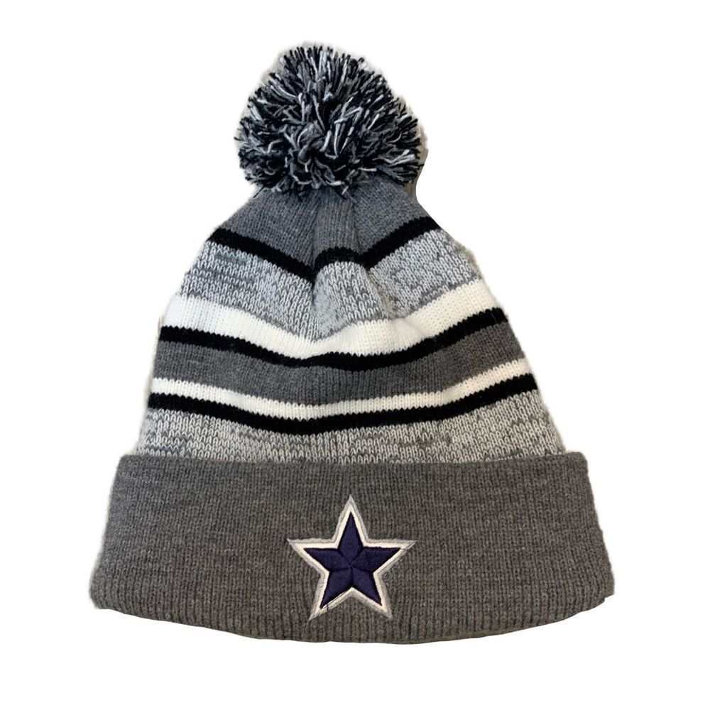 Dallas Cowboys fleece insulated winter hat